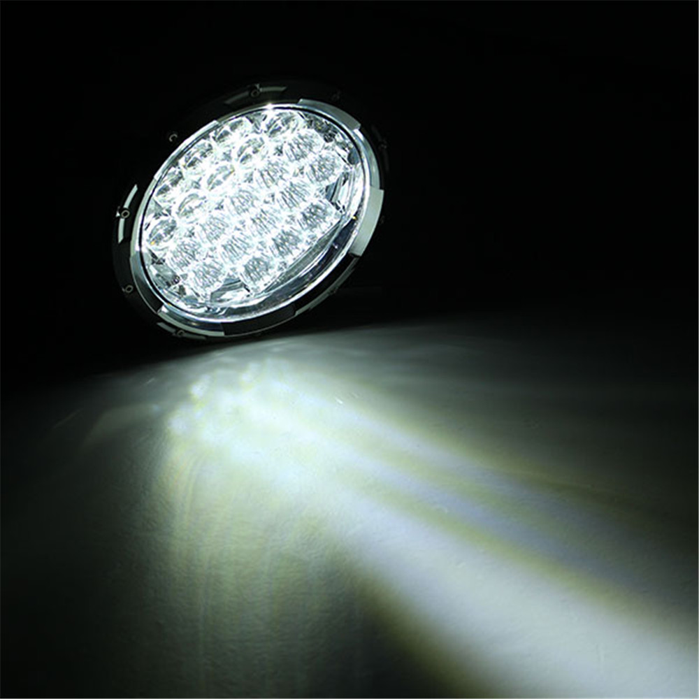75W-IP67-6500K-5DLens-7Inches-Motorcycle-Stainless-LED-Headlights-HighLow-Beam-1325719