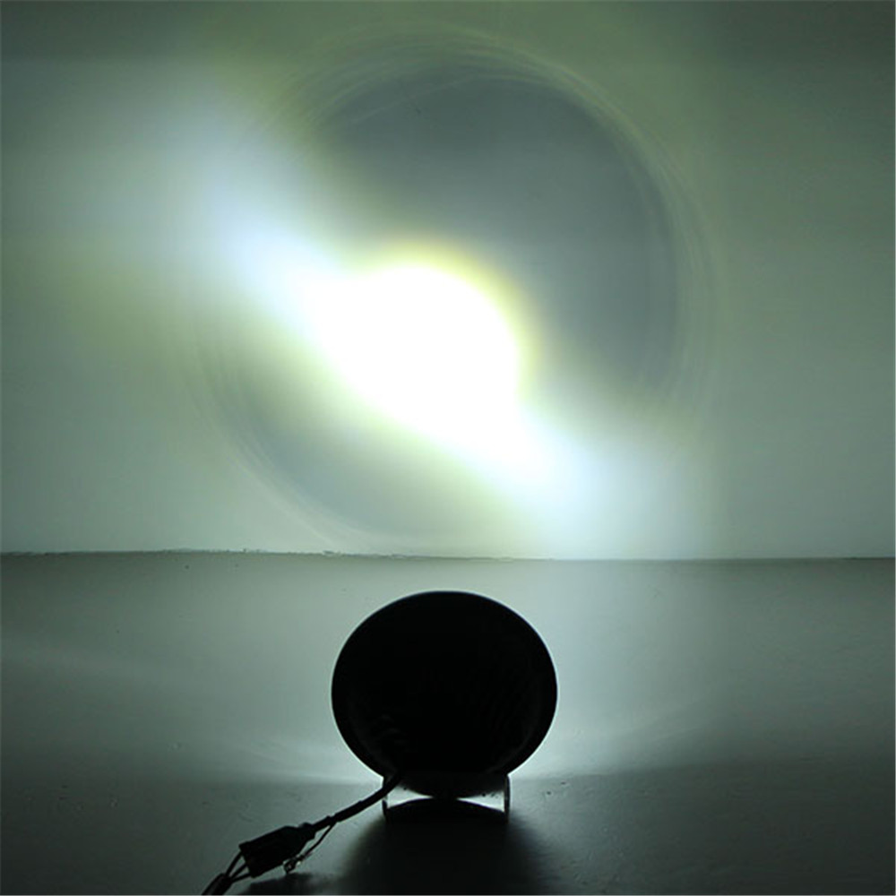 75W-IP67-6500K-5DLens-7Inches-Motorcycle-Stainless-LED-Headlights-HighLow-Beam-1325719