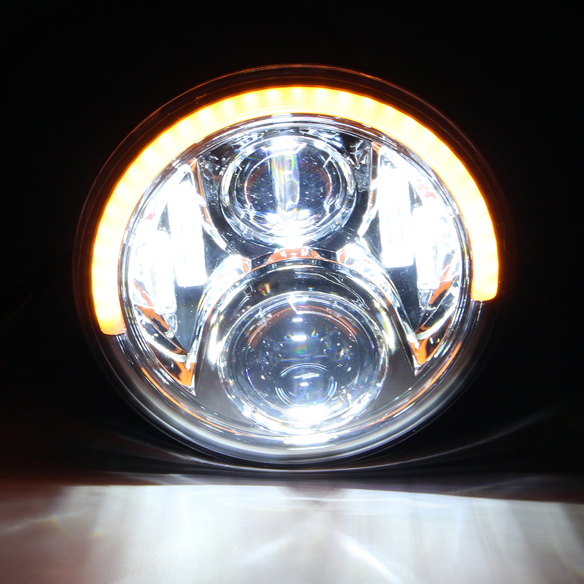 7inch-Angel-Eyes-LED-HILO-Beam-DRL-Turn-Signal-Headlight-For-Harley-DavidsonJeep-Cherokee-1195577