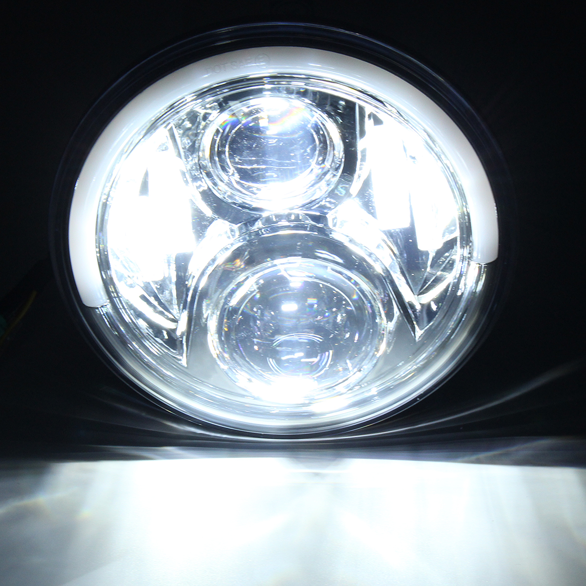 7inch-Angel-Eyes-LED-HILO-Beam-DRL-Turn-Signal-Headlight-For-Harley-DavidsonJeep-Cherokee-1195577