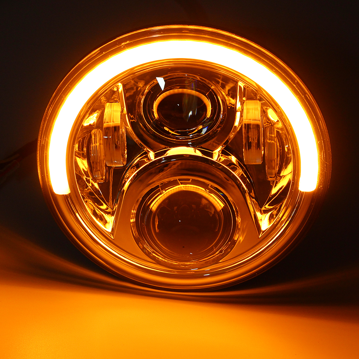 7inch-Angel-Eyes-LED-HILO-Beam-DRL-Turn-Signal-Headlight-For-Harley-DavidsonJeep-Cherokee-1195577