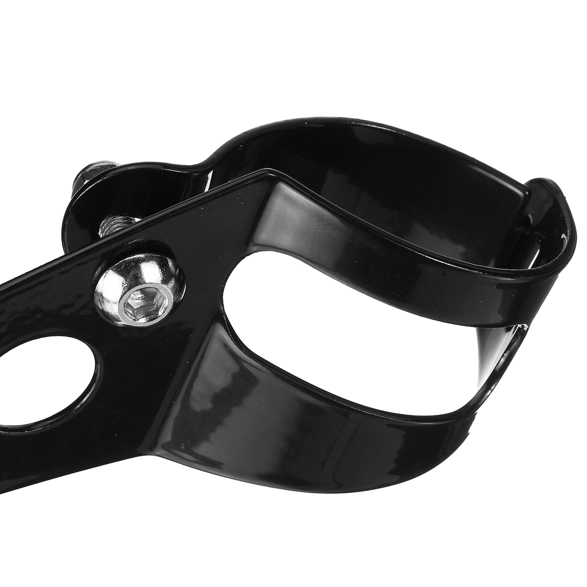 7inch-Motorcycle-Headlight-Housing-Cover-Mount--Bracket-Round-Headlamp-Black-1695769