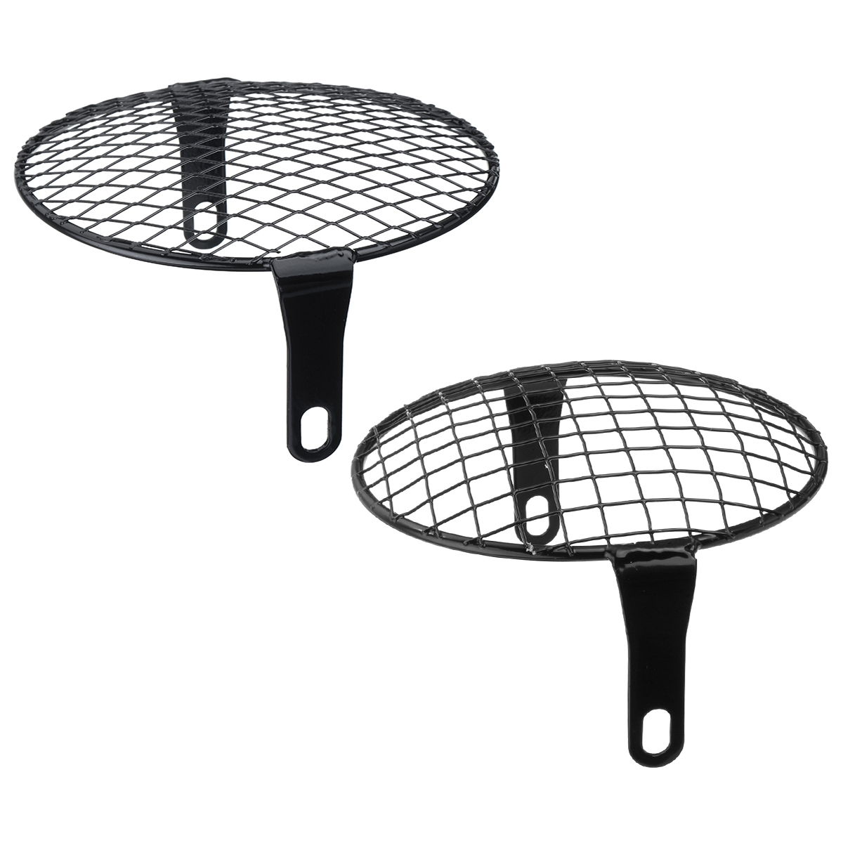 7inch-Motorcycle-Headlight-Mesh-Grill-Mask-Protector-Guard-SquareRhombus-Cover-1219497
