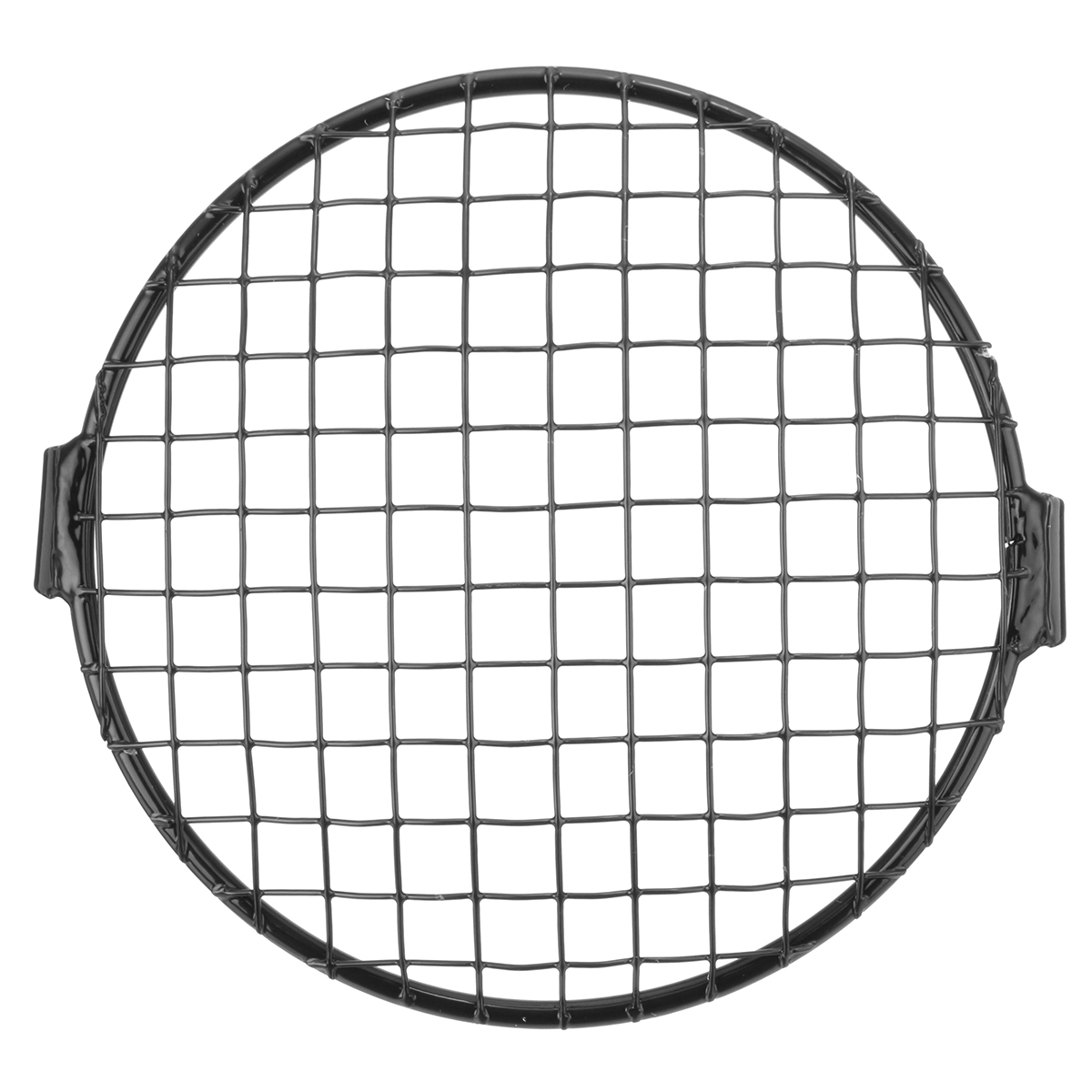 7inch-Motorcycle-Headlight-Mesh-Grill-Mask-Protector-Guard-SquareRhombus-Cover-1219497