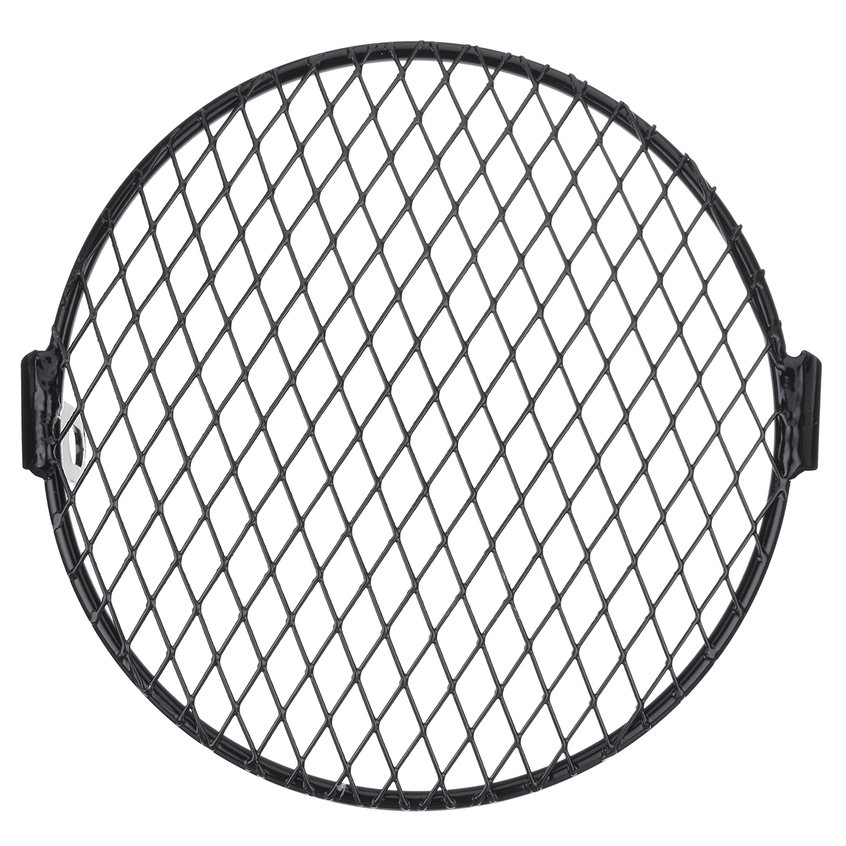 7inch-Motorcycle-Headlight-Mesh-Grill-Mask-Protector-Guard-SquareRhombus-Cover-1219497