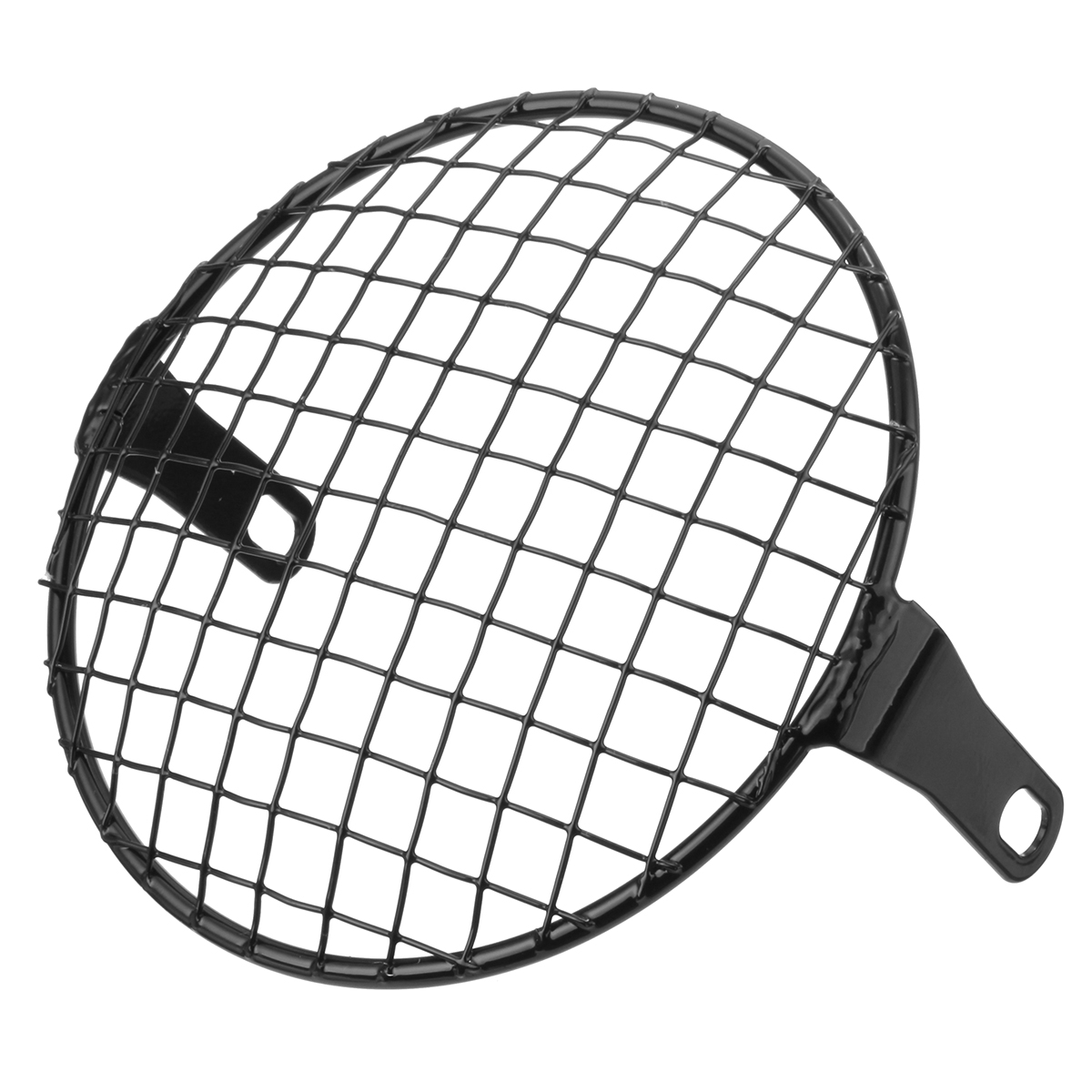 7inch-Motorcycle-Headlight-Mesh-Grill-Mask-Protector-Guard-SquareRhombus-Cover-1219497