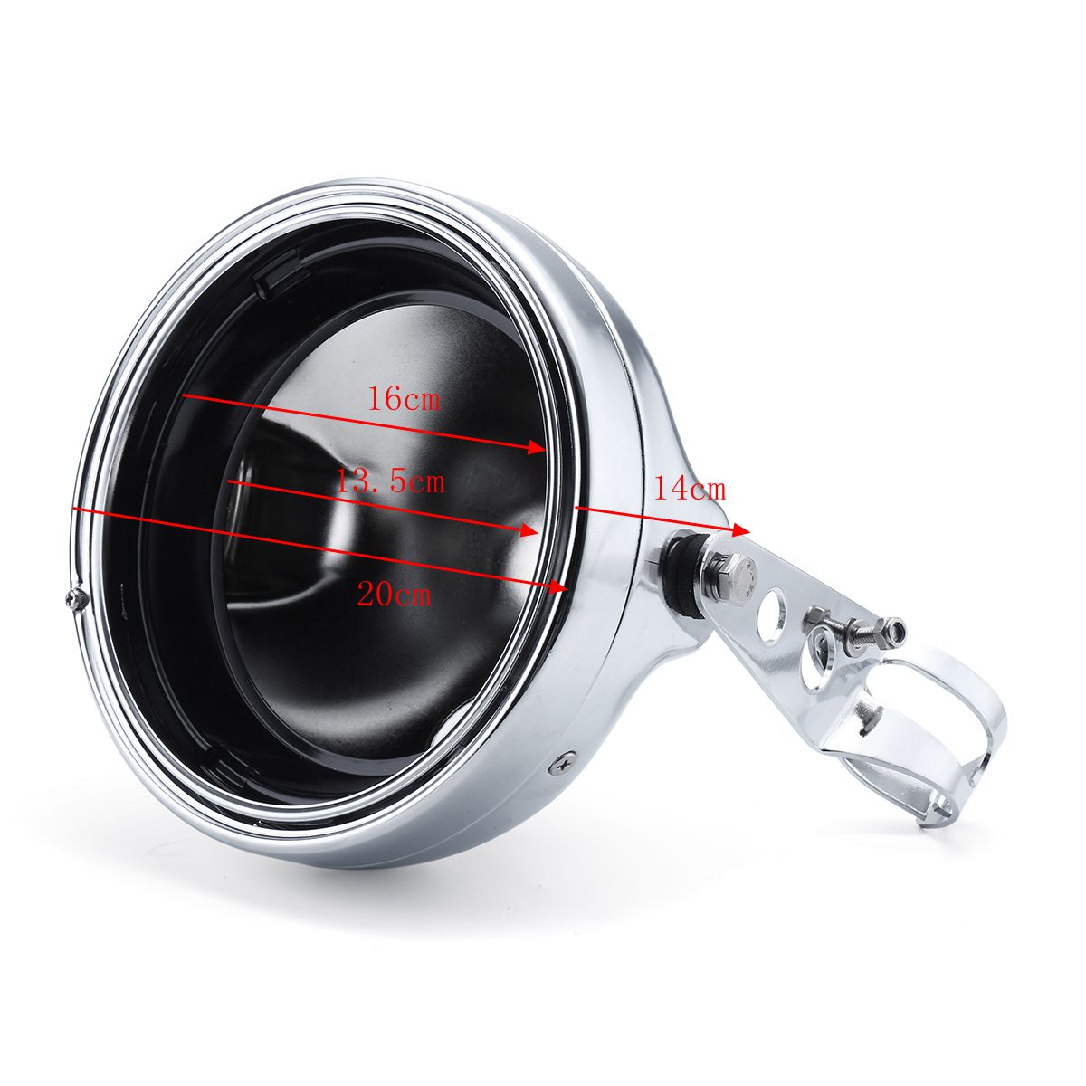 7inch-Motorcycle-Round-LED-Headlights-Housing-Bucket-WBracket-Universal-1267041