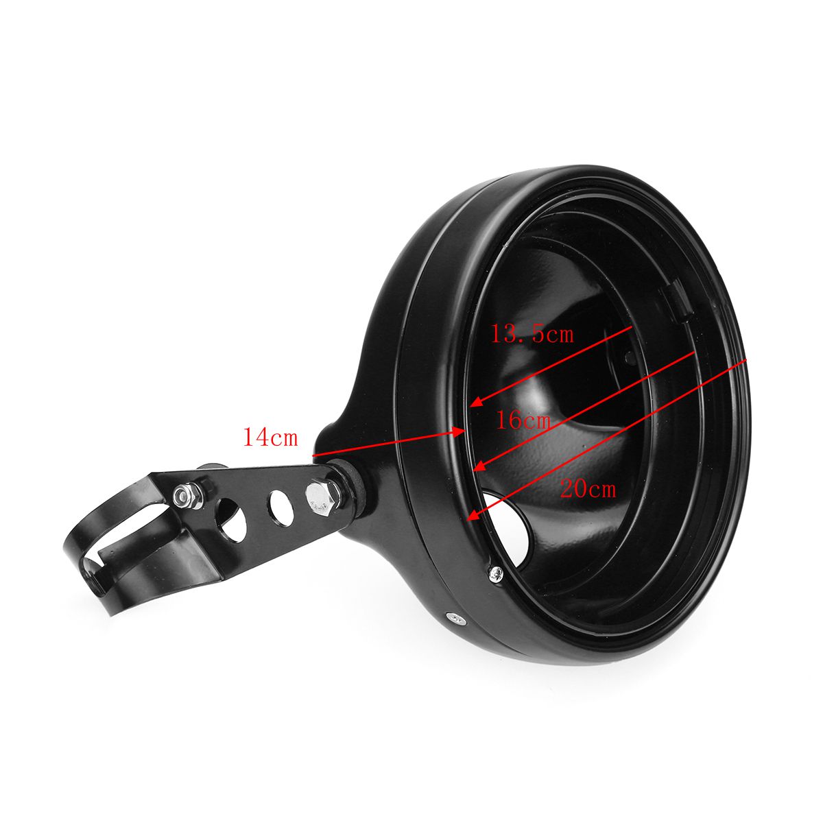 7inch-Motorcycle-Round-LED-Headlights-Housing-Bucket-WBracket-Universal-1267041