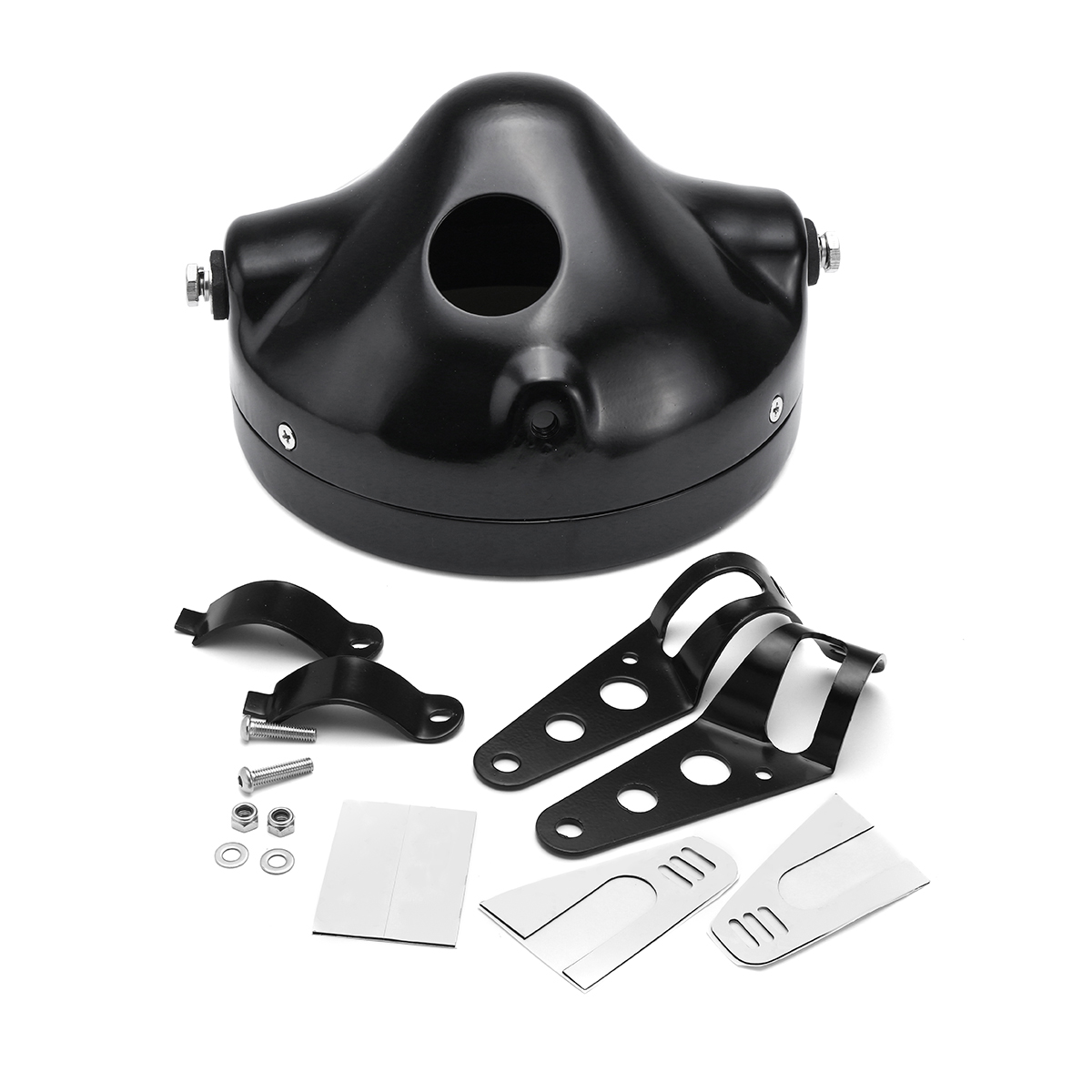 7inch-Motorcycle-Round-LED-Headlights-Housing-Bucket-WBracket-Universal-1267041