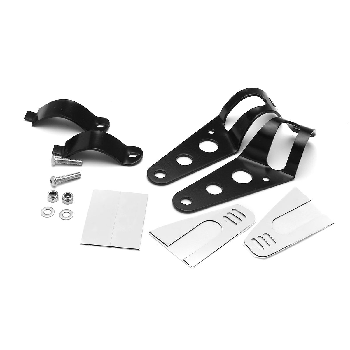 7inch-Motorcycle-Round-LED-Headlights-Housing-Bucket-WBracket-Universal-1267041