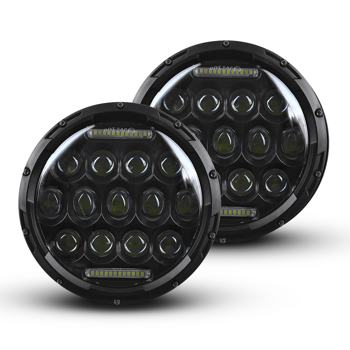 7inch-Round-LED-Black-Headlight-White-Lamp-DRL-HiLo-Beam-For-JeepJK-TJLJCJ-1685831