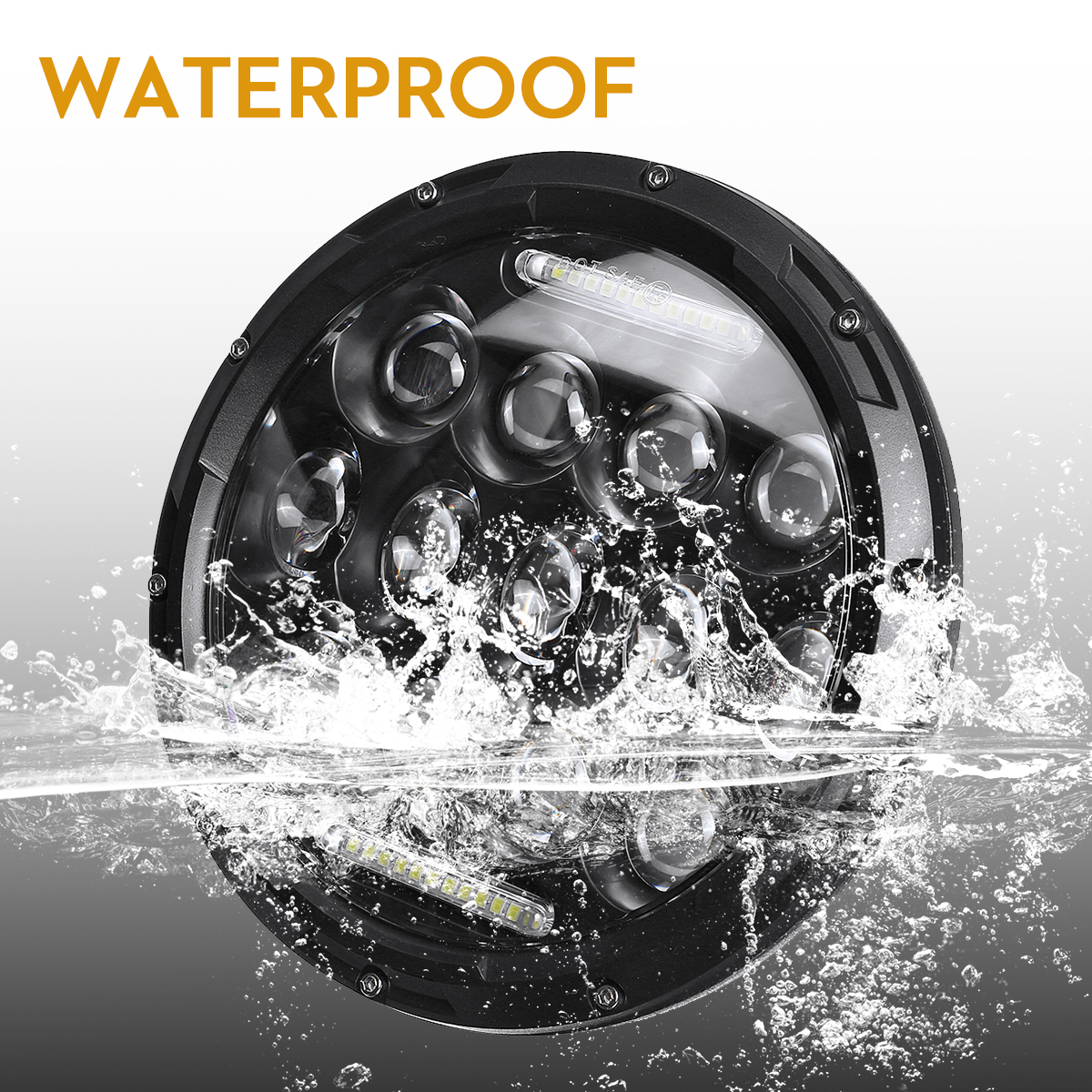 7inch-Round-LED-Black-Headlight-White-Lamp-DRL-HiLo-Beam-For-JeepJK-TJLJCJ-1685831