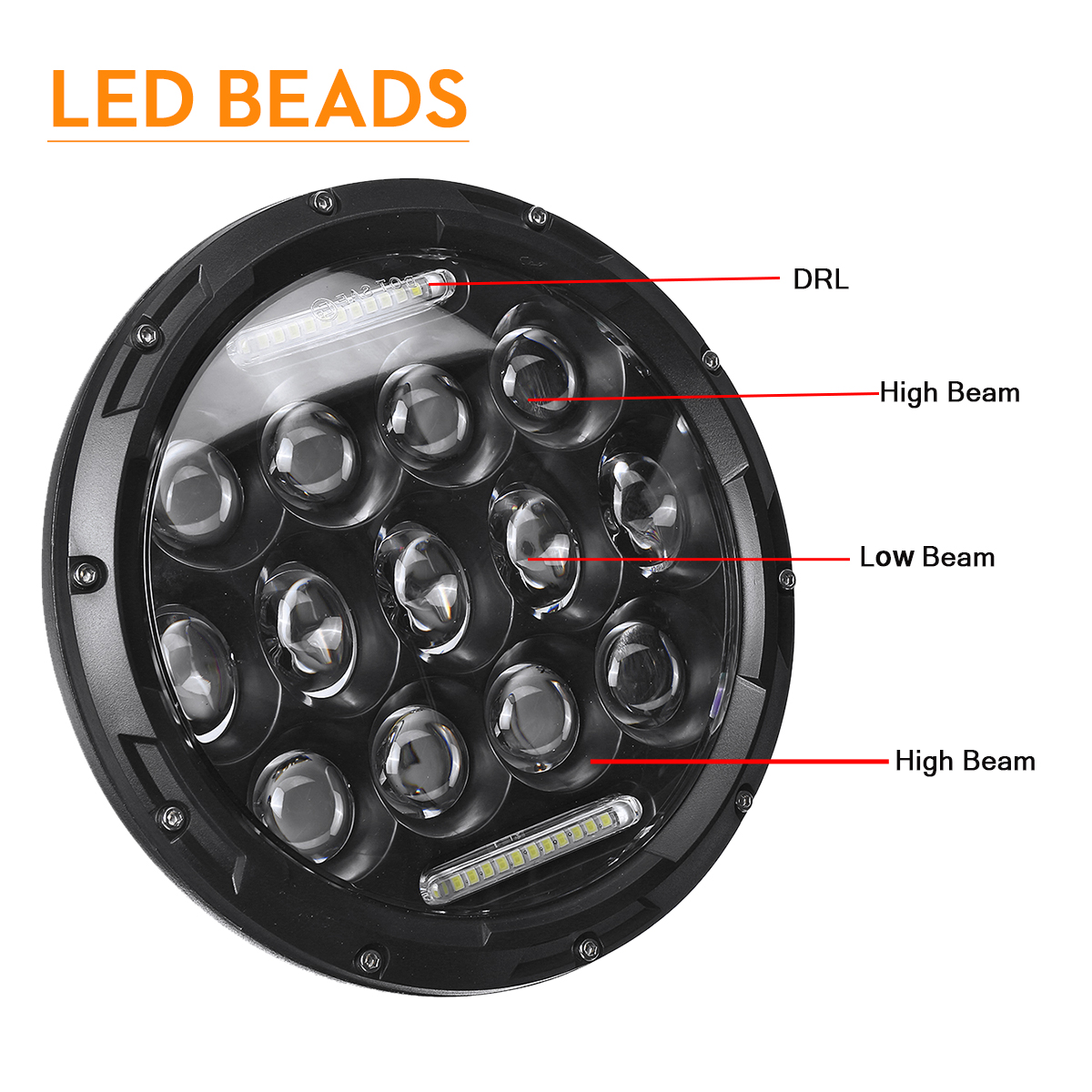 7inch-Round-LED-Black-Headlight-White-Lamp-DRL-HiLo-Beam-For-JeepJK-TJLJCJ-1685831