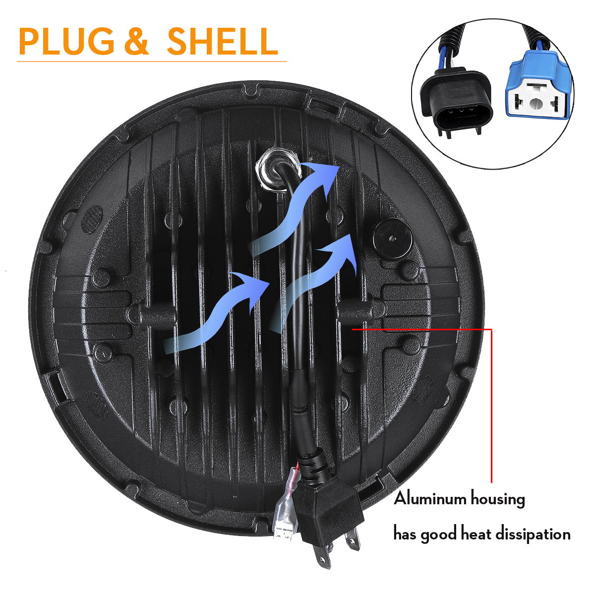 7inch-Round-LED-Black-Headlight-White-Lamp-DRL-HiLo-Beam-For-JeepJK-TJLJCJ-1685831