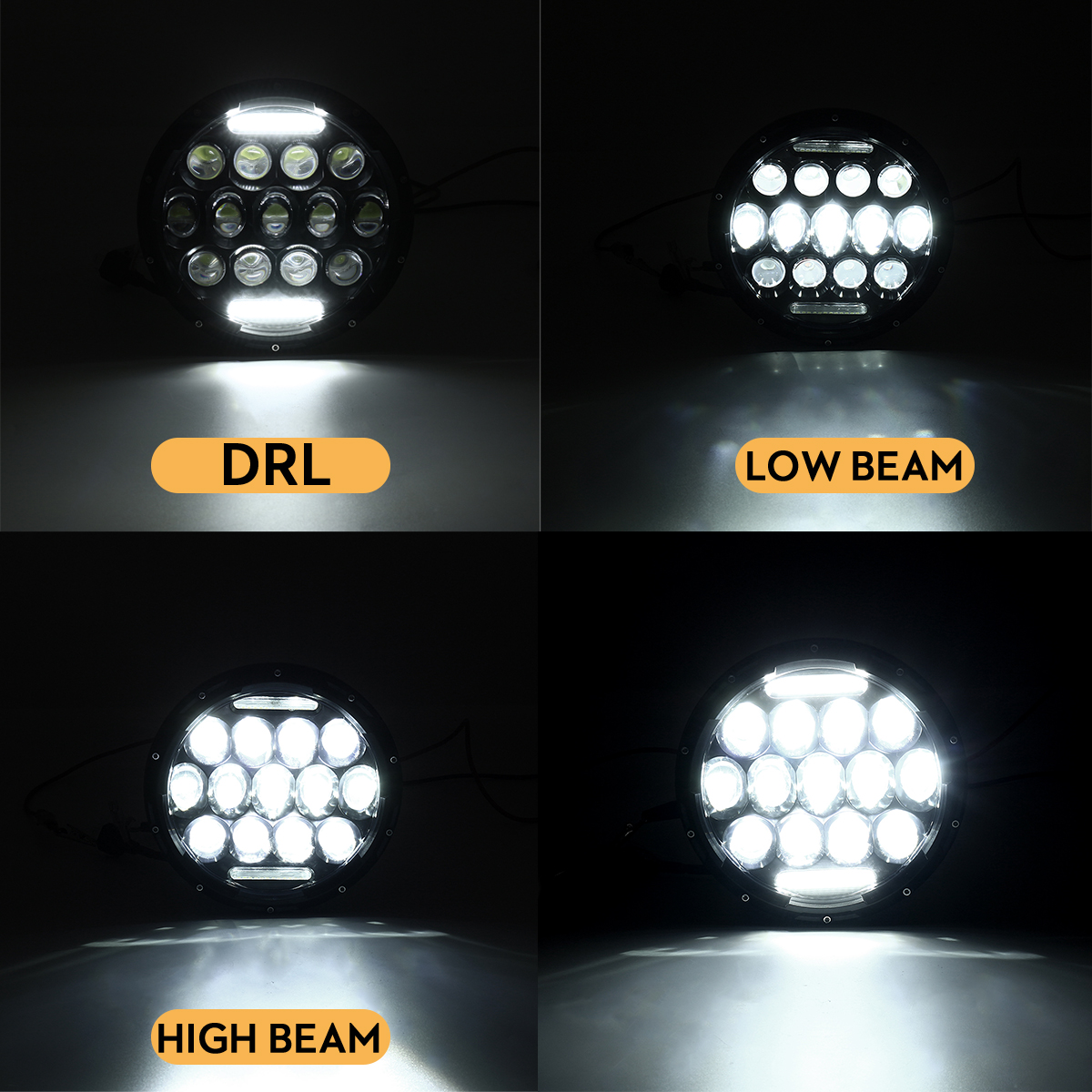 7inch-Round-LED-Black-Headlight-White-Lamp-DRL-HiLo-Beam-For-JeepJK-TJLJCJ-1685831