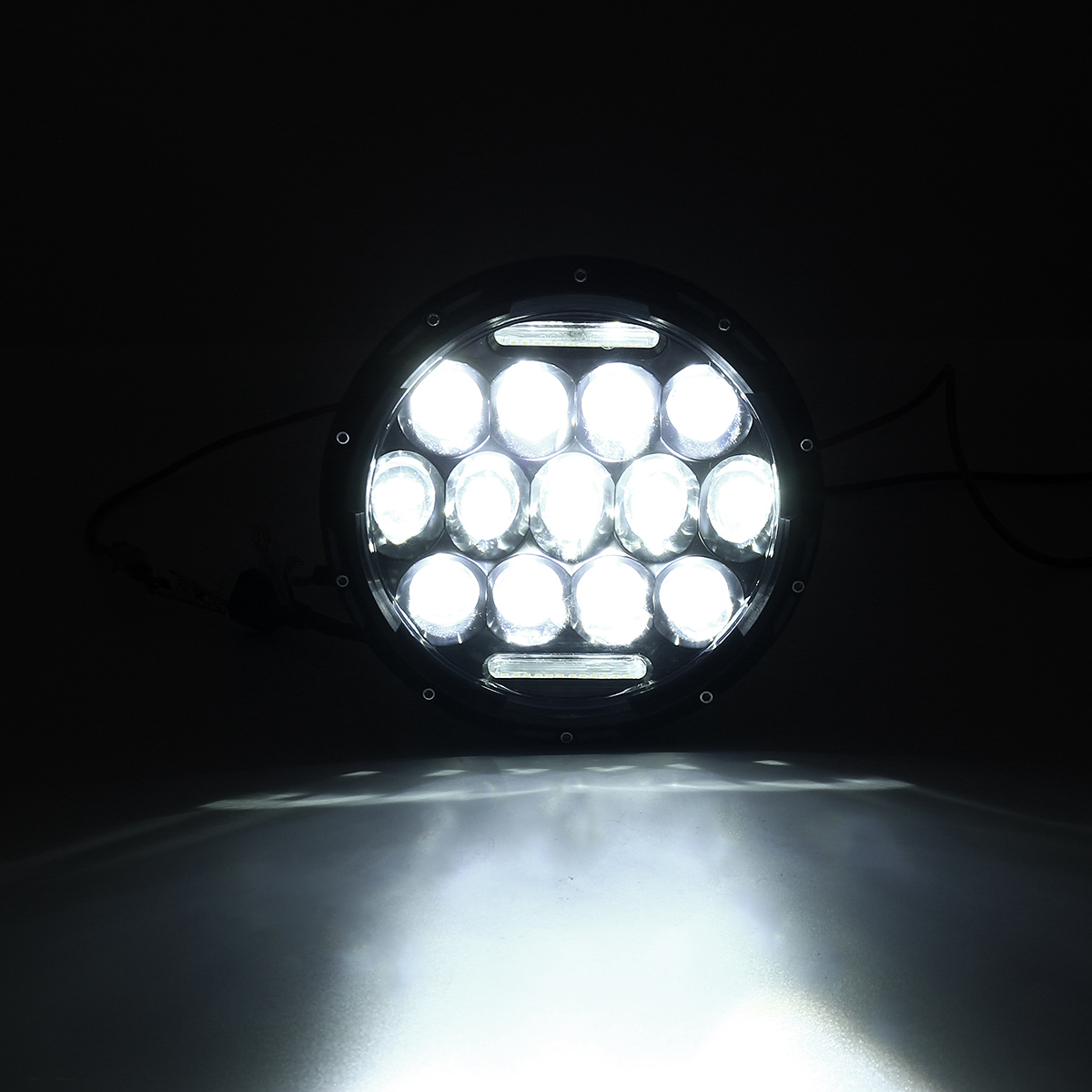 7inch-Round-LED-Black-Headlight-White-Lamp-DRL-HiLo-Beam-For-JeepJK-TJLJCJ-1685831