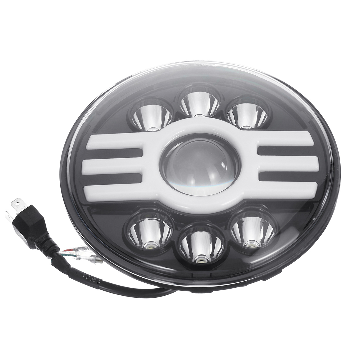 7quot-Motorcycle-Halo-Ring-LED-Headlight-Front-Light-IP68-For-Yamaha-For-Honda-For-Kawasaki-1736135