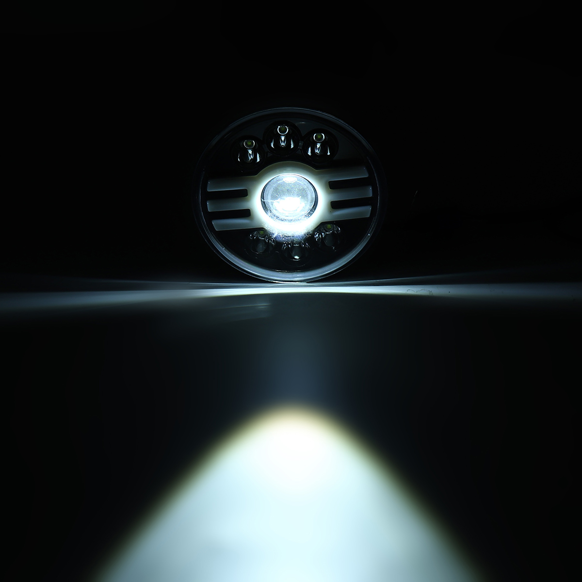 7quot-Motorcycle-Halo-Ring-LED-Headlight-Front-Light-IP68-For-Yamaha-For-Honda-For-Kawasaki-1736135