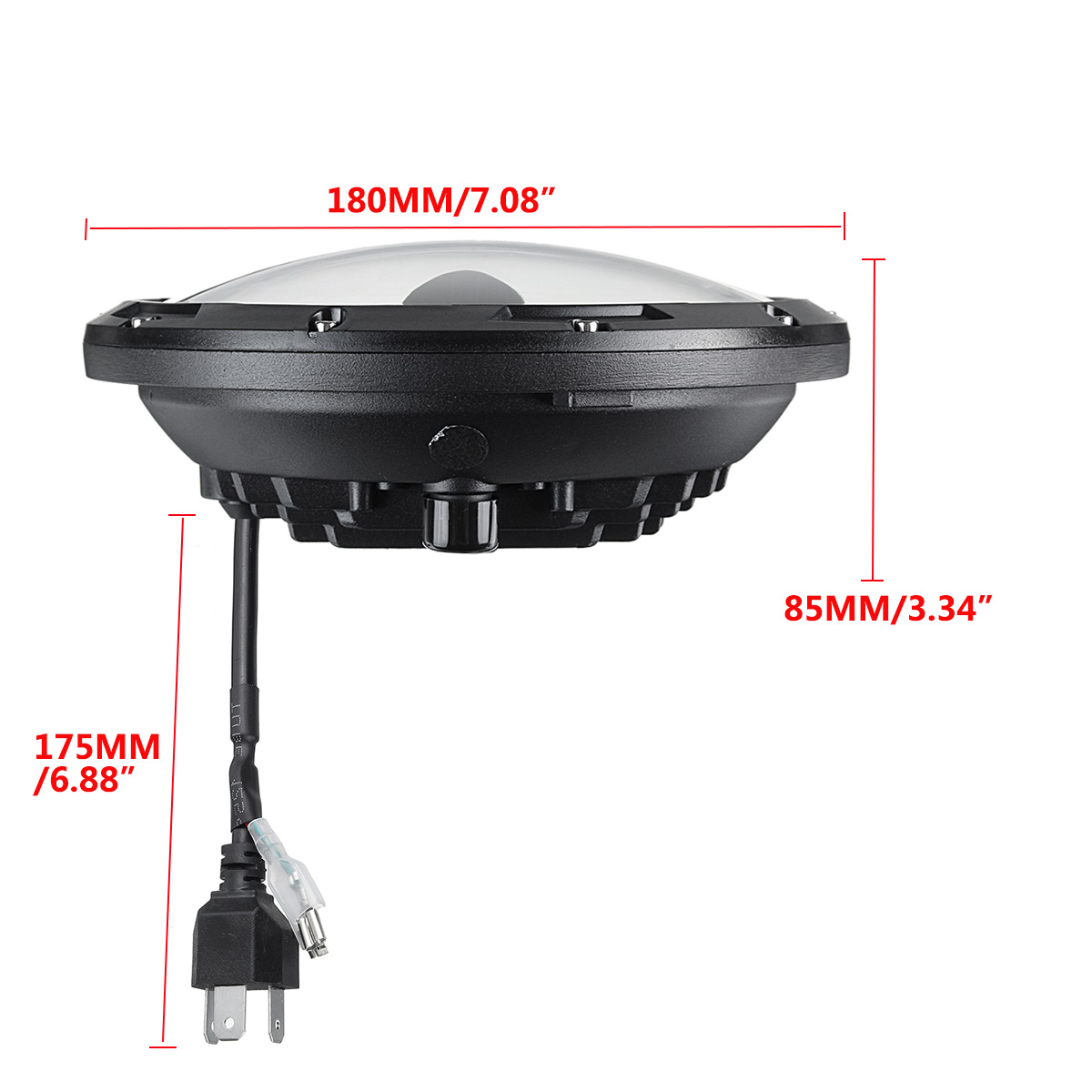7quot-Motorcycle-LED-Headlight-Projector-Halo-Angel-Eye-Hi-Lo-Beam-Turn-Signal-DRL-1734837