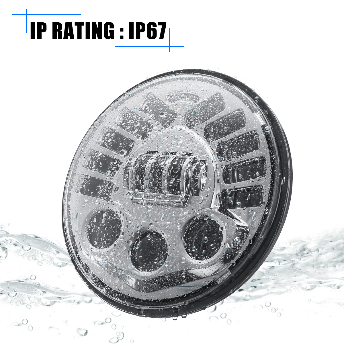 7quot-Projector-LED-Headlights-HiLo-Beam-DRL-Turn-Signal-Light-For-Harley-Davidson-1631949