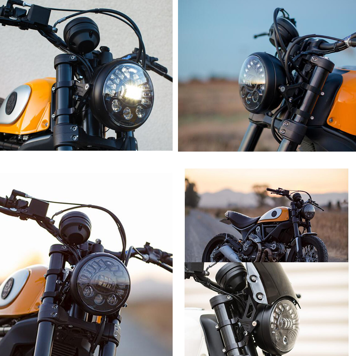 7quot-Projector-LED-Headlights-HiLo-Beam-DRL-Turn-Signal-Light-For-Harley-Davidson-1631949