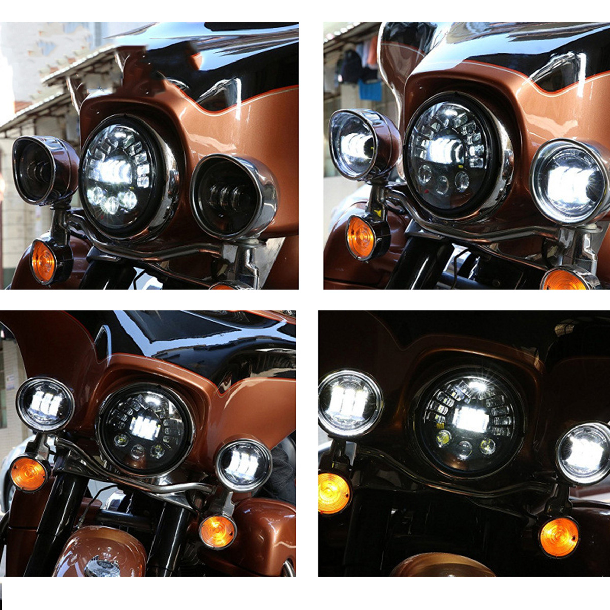 7quot-Projector-LED-Headlights-HiLo-Beam-DRL-Turn-Signal-Light-For-Harley-Davidson-1631949