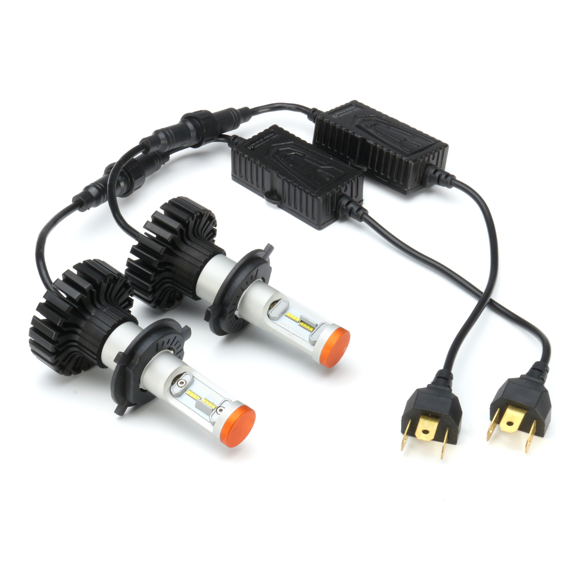 80W-6000LM-6000k-LED-Lamp-Headlights-Conversion-Kit-Bulb-H4-H7-H8H9H11H16J90059006H10-1384541