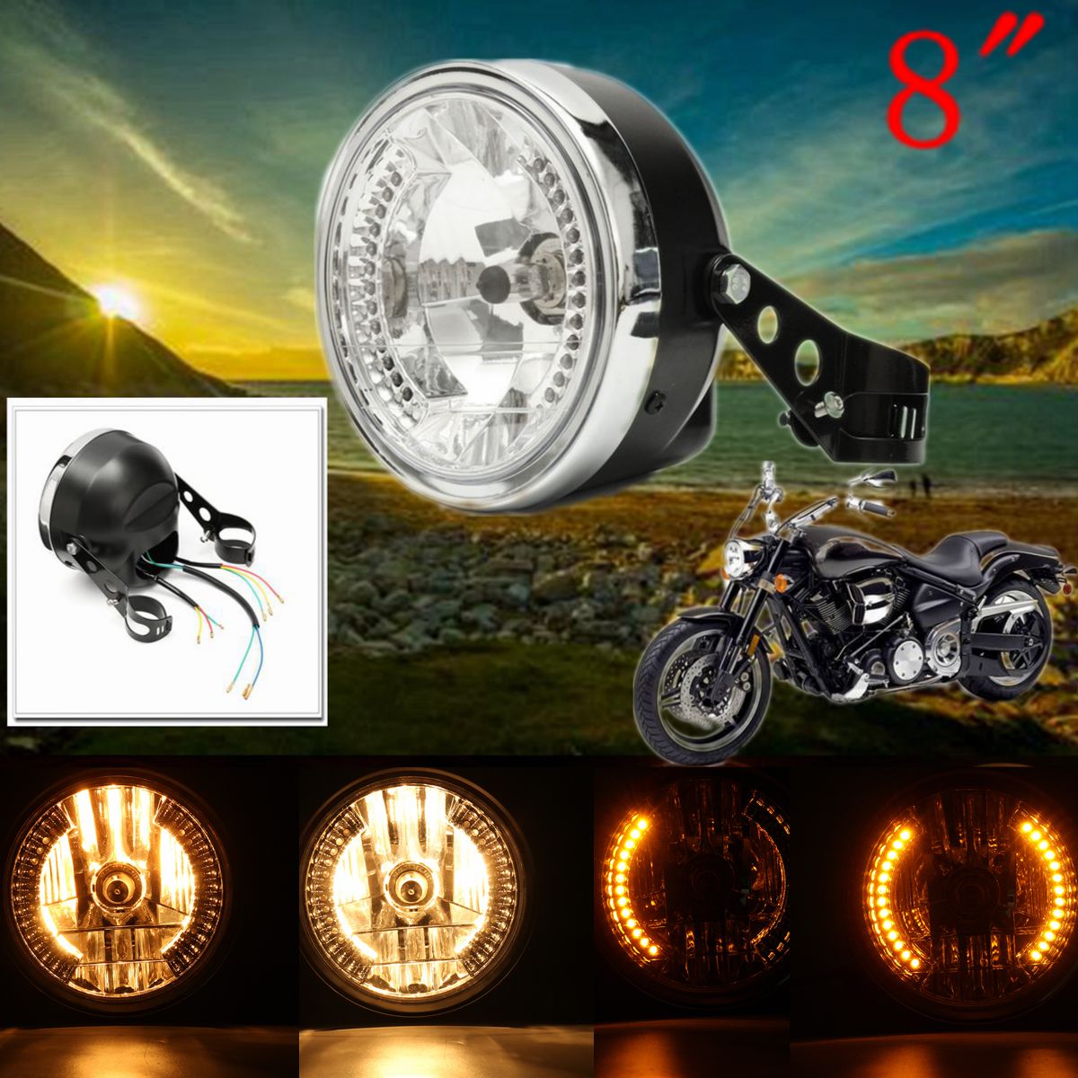 8inch-Universal-Motorcycle-H4-Headlight-Led-Turn-Signal-Indicators-Light-Bracket-1174415