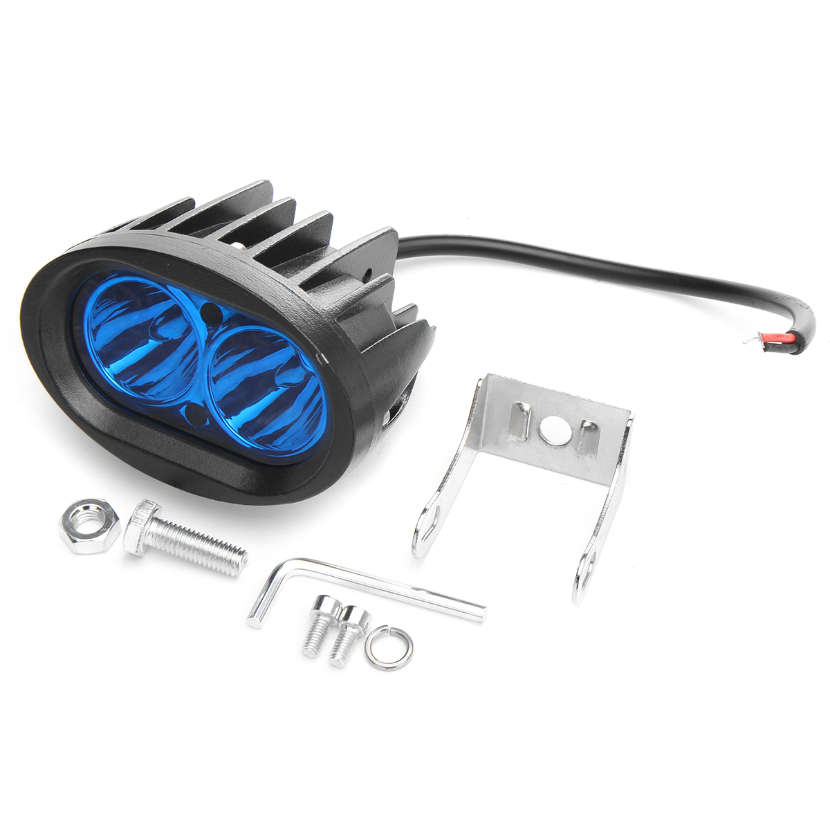 9-60V-DC-20W-Blue-Light-Waterproof-LED-Headlights-Stainless-Steel-Forklift-Warning-Lamp-1285346