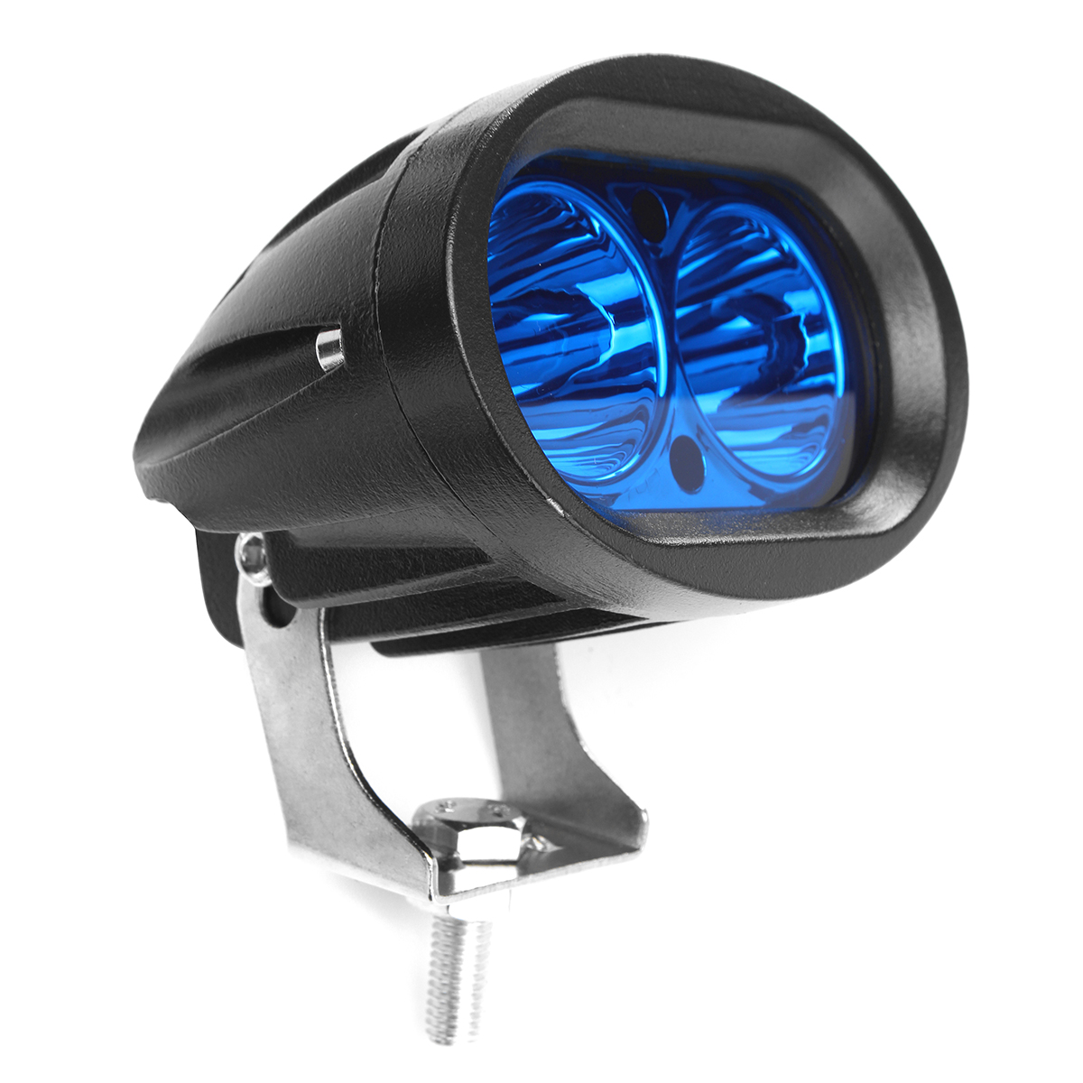 9-60V-DC-20W-Blue-Light-Waterproof-LED-Headlights-Stainless-Steel-Forklift-Warning-Lamp-1285346