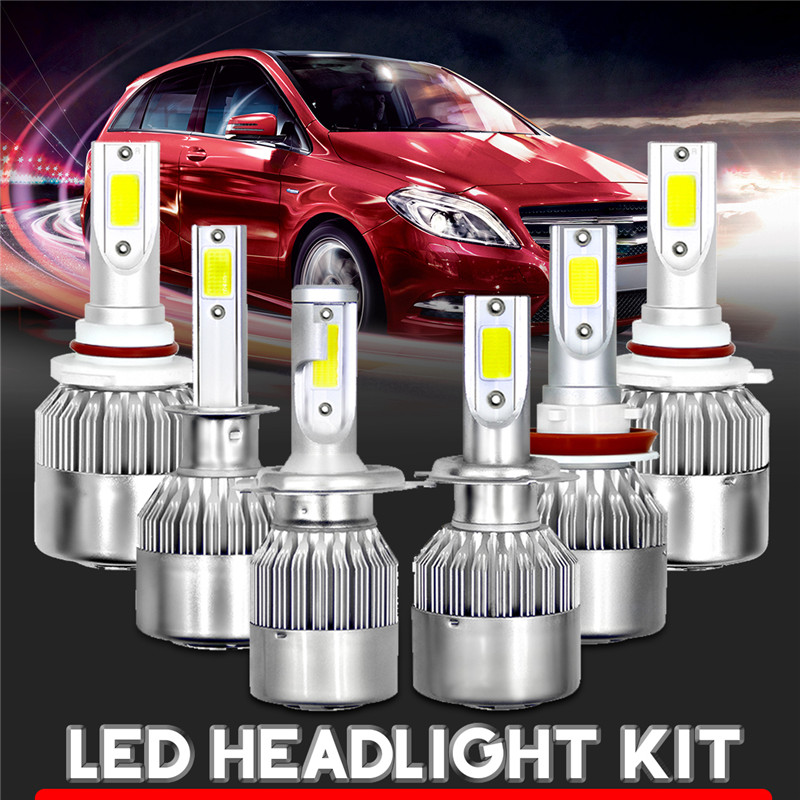 9V-36V-H1H4H7H1190059006-COB-LED-Headlights-Bulbs-Conversion-Kit-White-1500476