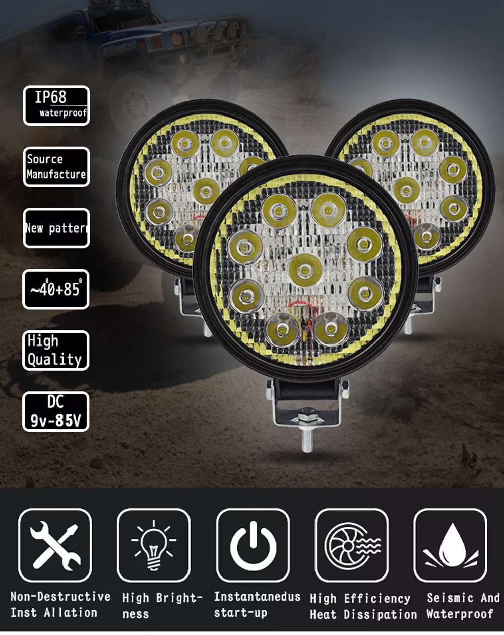 9V-85V-27W-LED-Work-Light-Waterproof-Headlight-White-White-Blue-Light-Round-Fog-Lamp-Car-Motorcycle-1615331