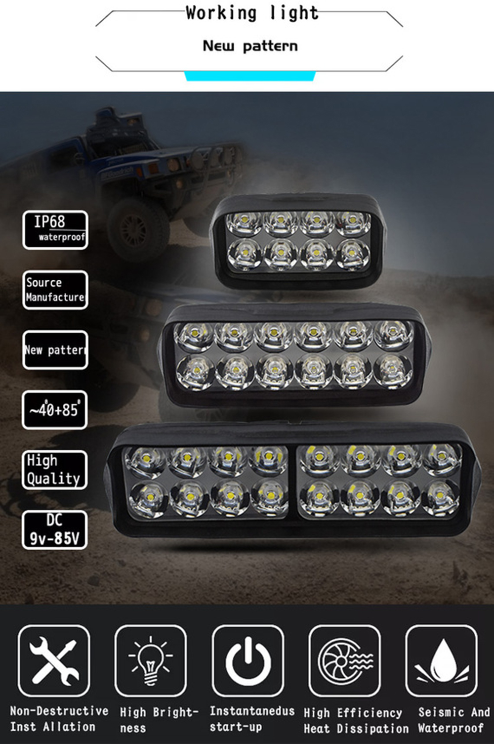 9V-85V-81216-LED-Headlight-Spotlight-Waterproof-Rearview-Mirror-Modified-External-Bulb-For-Electric--1701693