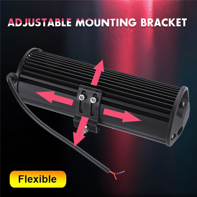 9inch-48-LED-DC9-32V-144W-14400LM-6500-7000k-IP68-Headlights-White--Yellow-Strobe-Light-1490110