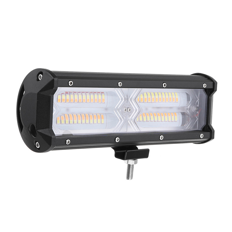 9inch-48-LED-DC9-32V-144W-14400LM-6500-7000k-IP68-Headlights-White--Yellow-Strobe-Light-1490110