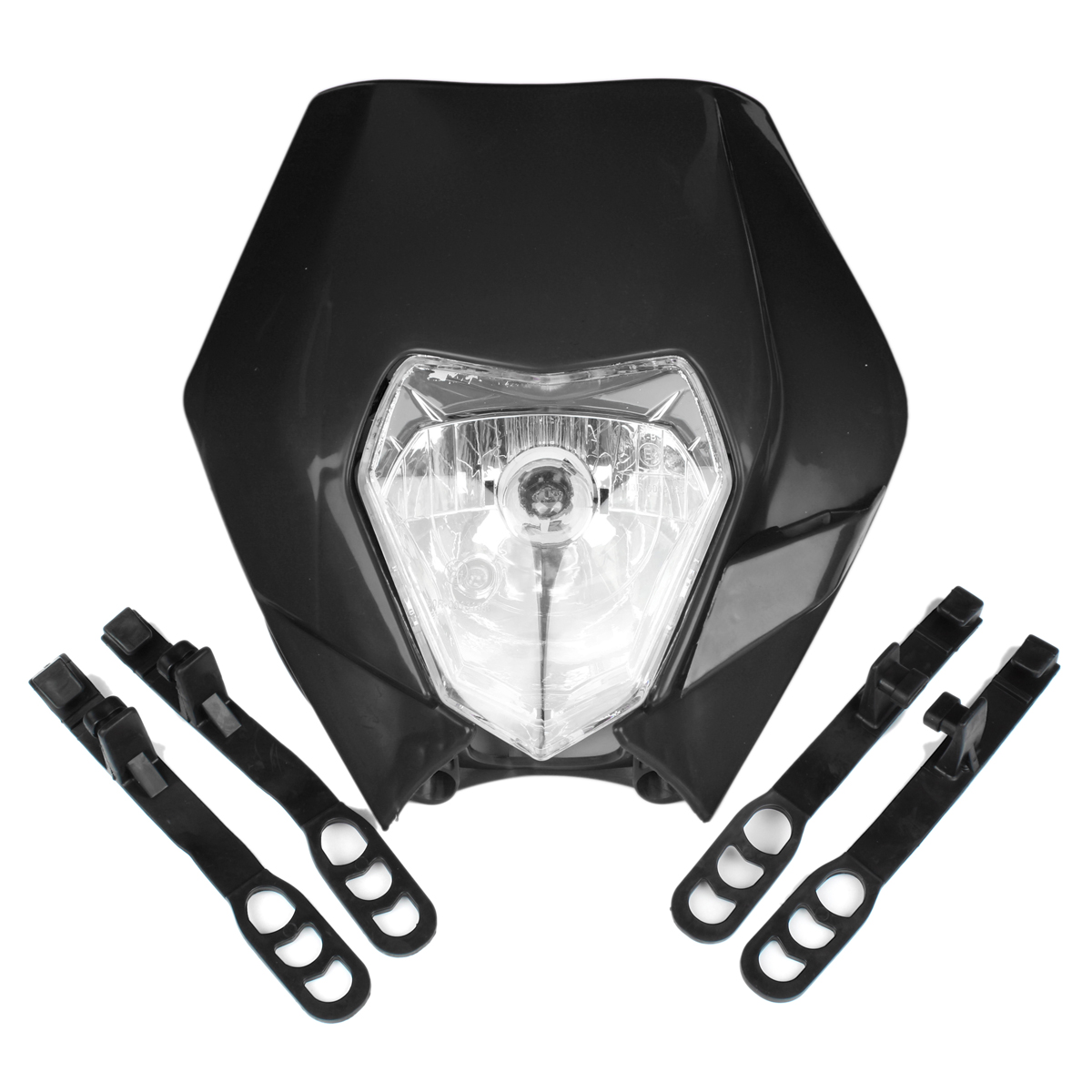 Amber-Light-Headlights-Headlamp-For-EXC-EXCF-XCF-XCW-SXF-SMR-Enduro-1124590