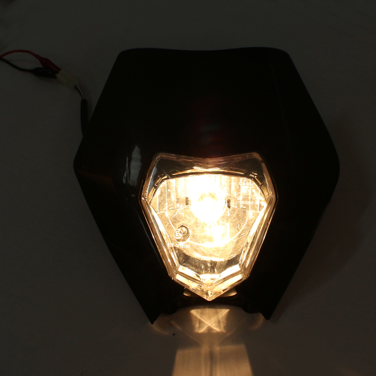 Amber-Light-Headlights-Headlamp-For-EXC-EXCF-XCF-XCW-SXF-SMR-Enduro-1124590