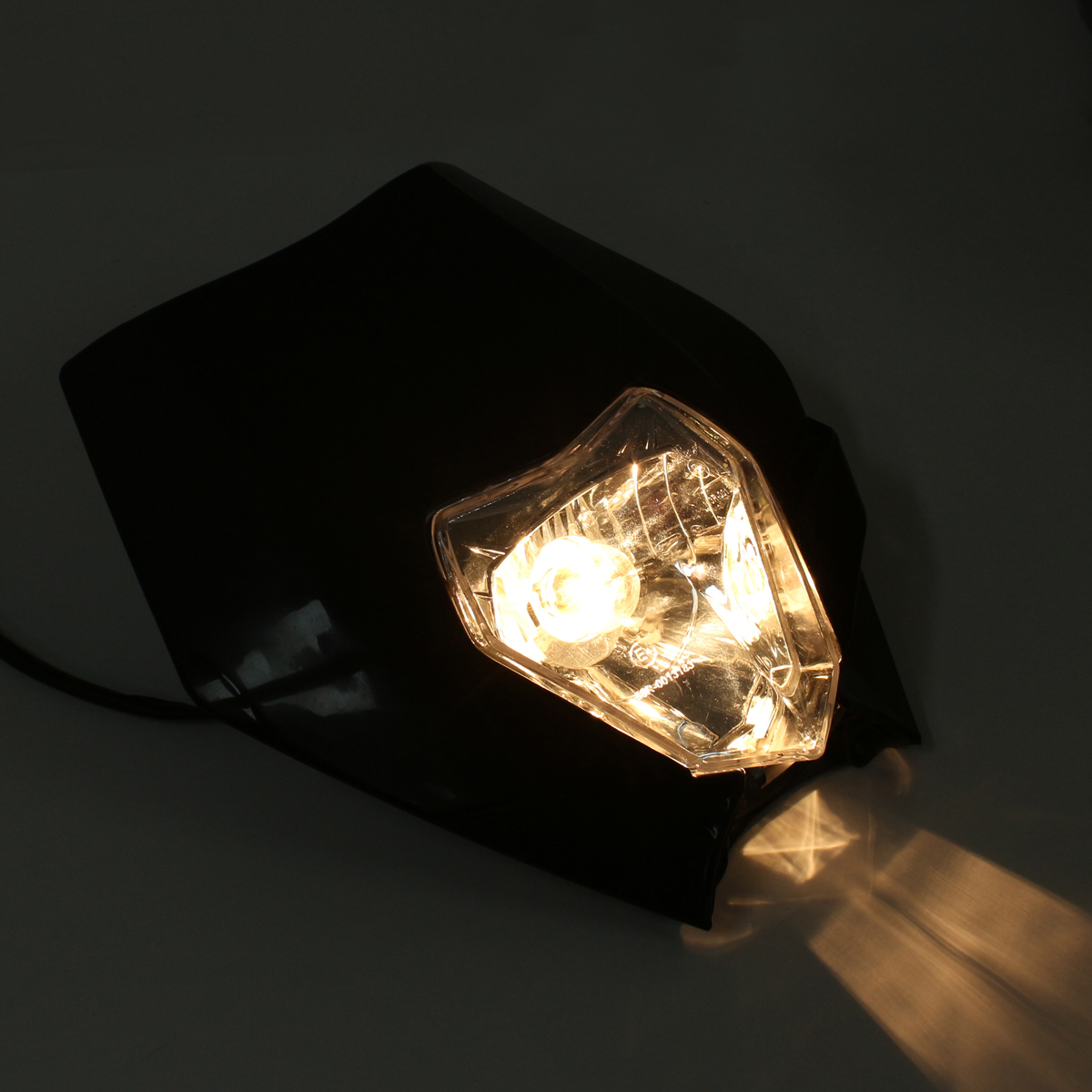 Amber-Light-Headlights-Headlamp-For-EXC-EXCF-XCF-XCW-SXF-SMR-Enduro-1124590