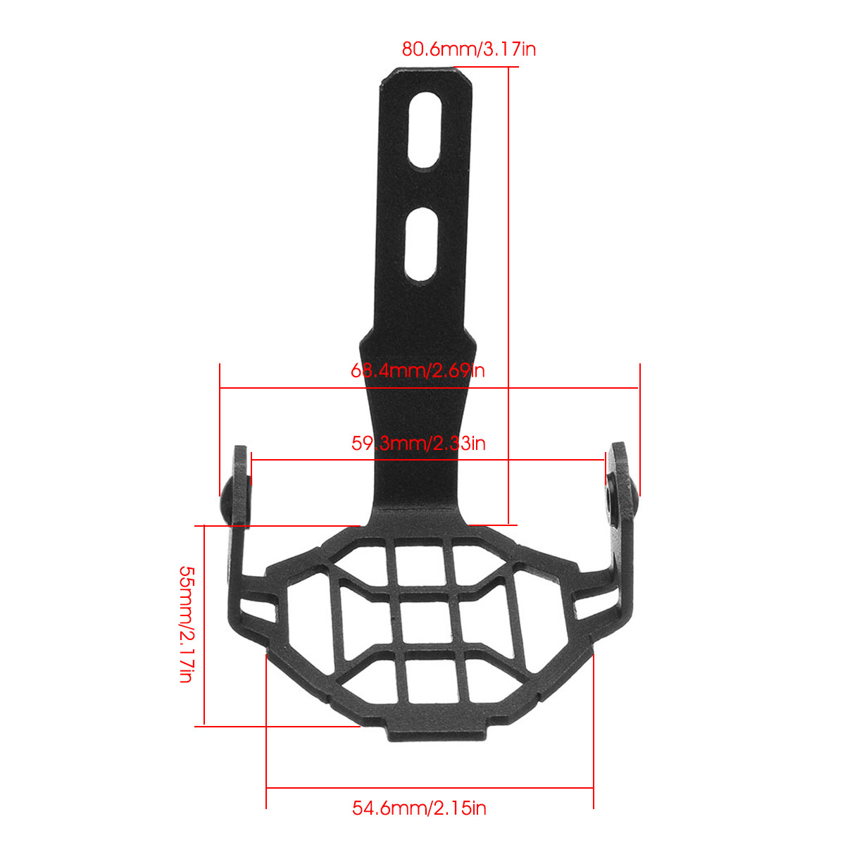 Auxiliary-Fog-Light-Frame-Protector-Guards-Lamp-Cover-For-BMW-R1200GS-F800GS-1393754