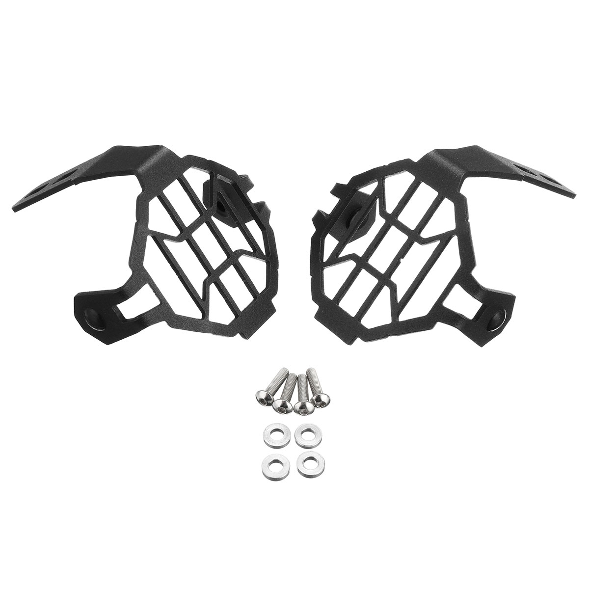 Auxiliary-Fog-Light-Frame-Protector-Guards-Lamp-Cover-For-BMW-R1200GS-F800GS-1393754