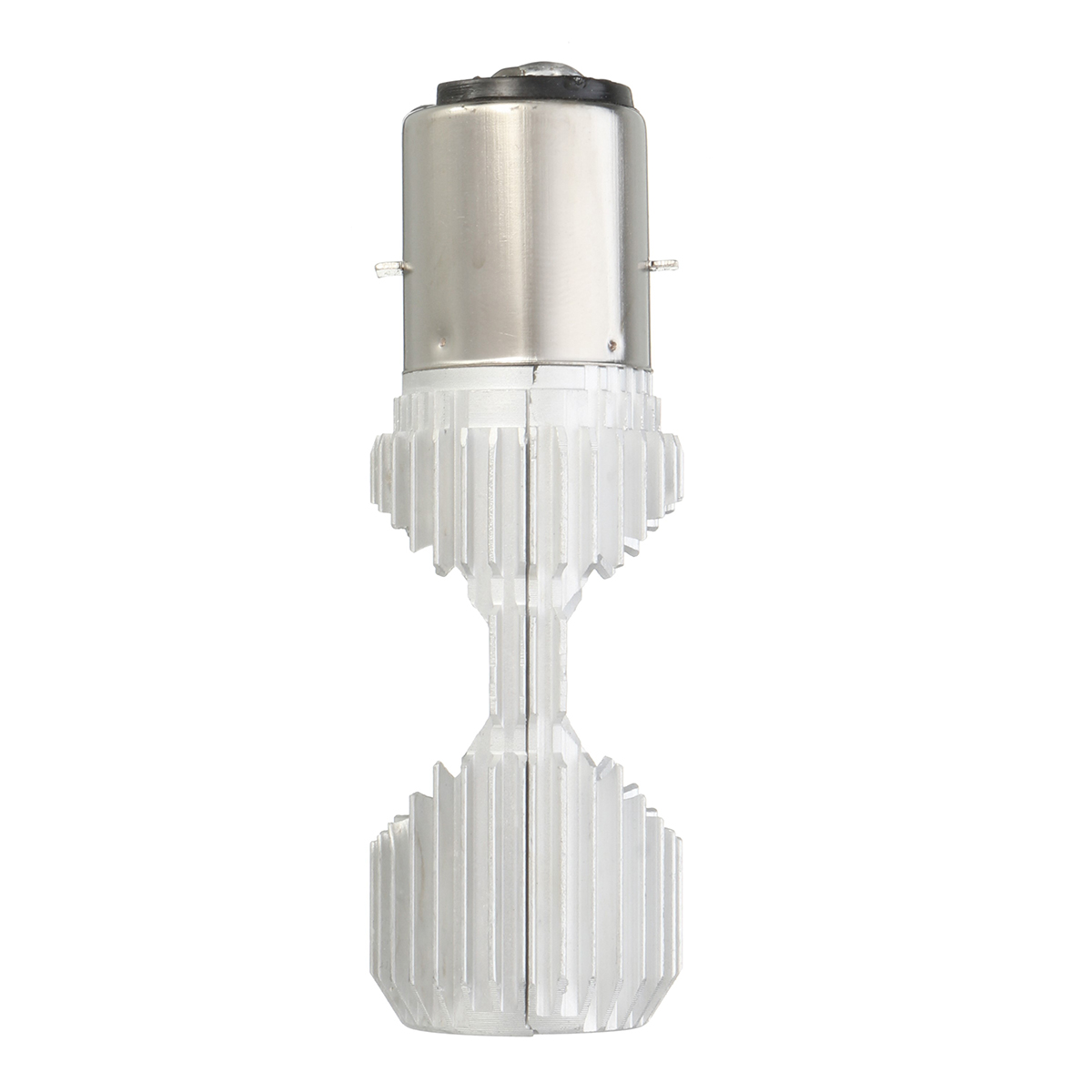 BA20D-1200LM-6000K-4-LED-Scooter-HiLo-Motorbike-Moped-ATV-Headlight-Fog-Lamp-Bulb-1221978