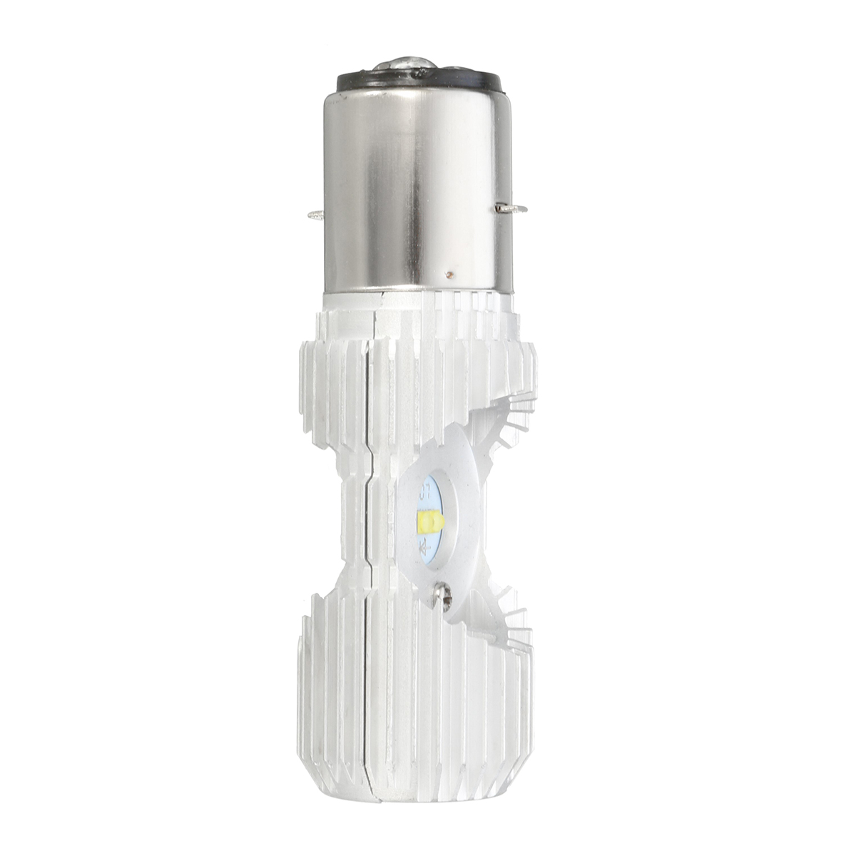 BA20D-1200LM-6000K-4-LED-Scooter-HiLo-Motorbike-Moped-ATV-Headlight-Fog-Lamp-Bulb-1221978
