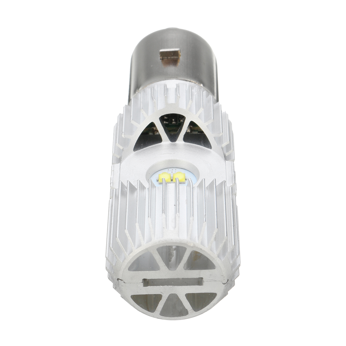 BA20D-1200LM-6000K-4-LED-Scooter-HiLo-Motorbike-Moped-ATV-Headlight-Fog-Lamp-Bulb-1221978