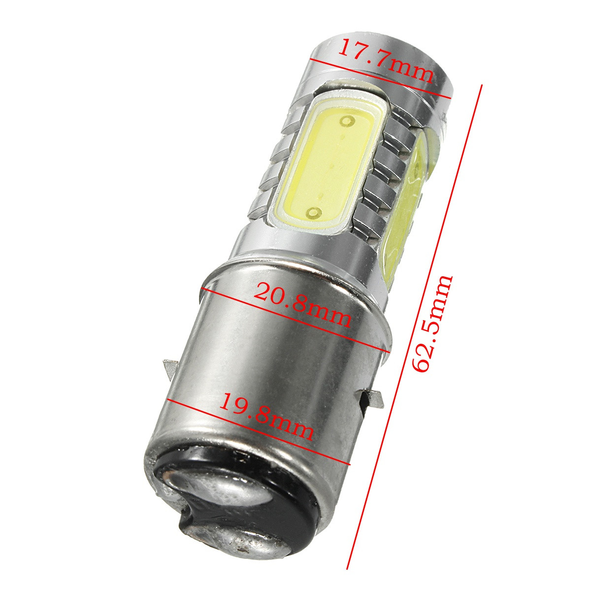 BA20D-H16-4-COB-LED-White-Bulb-Light-For-Motor-Bike-Moped-Scooter-ATV-Headlight-1110977