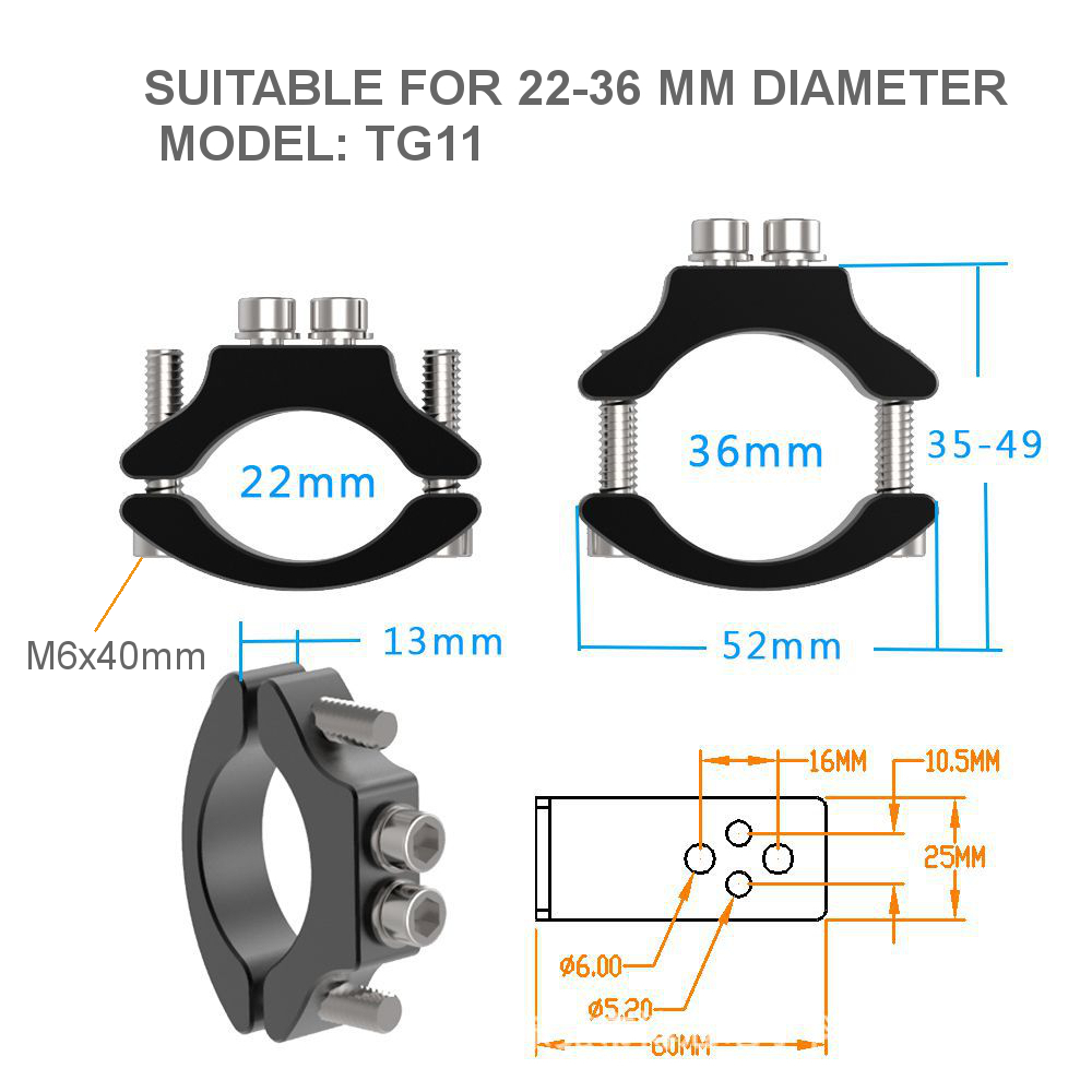 BOSMAA-Motorcycle-Headlight-Bracket-Tube-Fork-Spotlight-Holder-Clamp-For-Cafer-Racer-Chopper-Ect--22-1411355