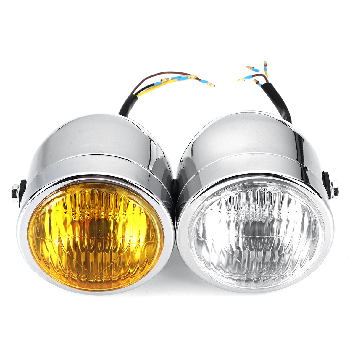 Black-Twin-Headlight-Motorcycle-Double-Dual-Lamp-Street-Fighter-Dual-Headlight-1768594