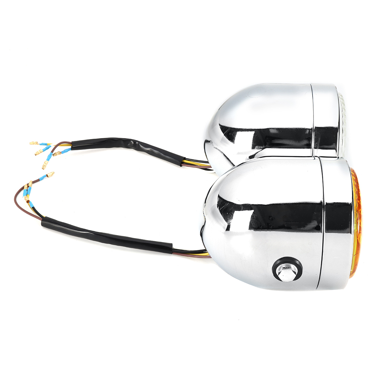 Black-Twin-Headlight-Motorcycle-Double-Dual-Lamp-Street-Fighter-Dual-Headlight-1768594