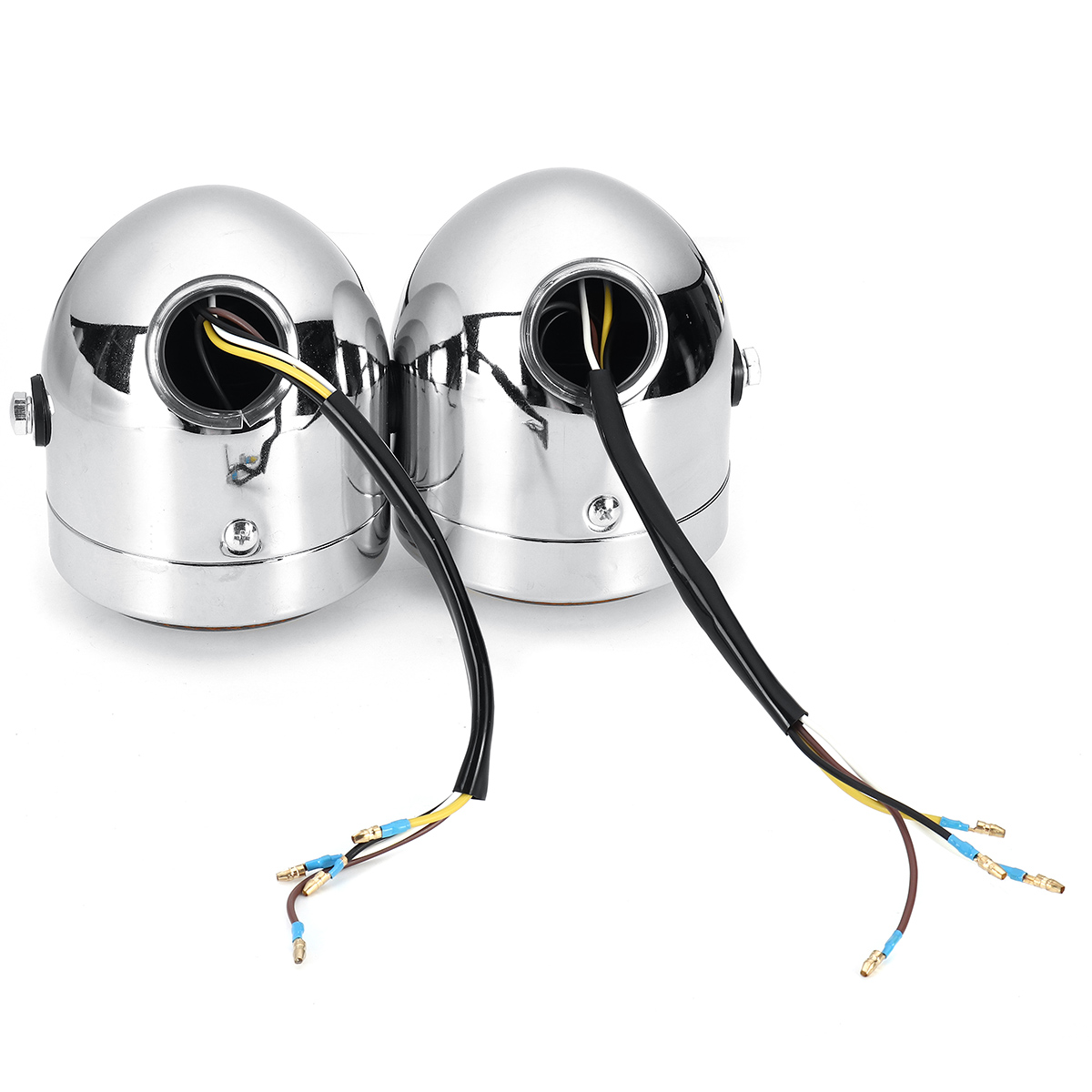 Black-Twin-Headlight-Motorcycle-Double-Dual-Lamp-Street-Fighter-Dual-Headlight-1768594