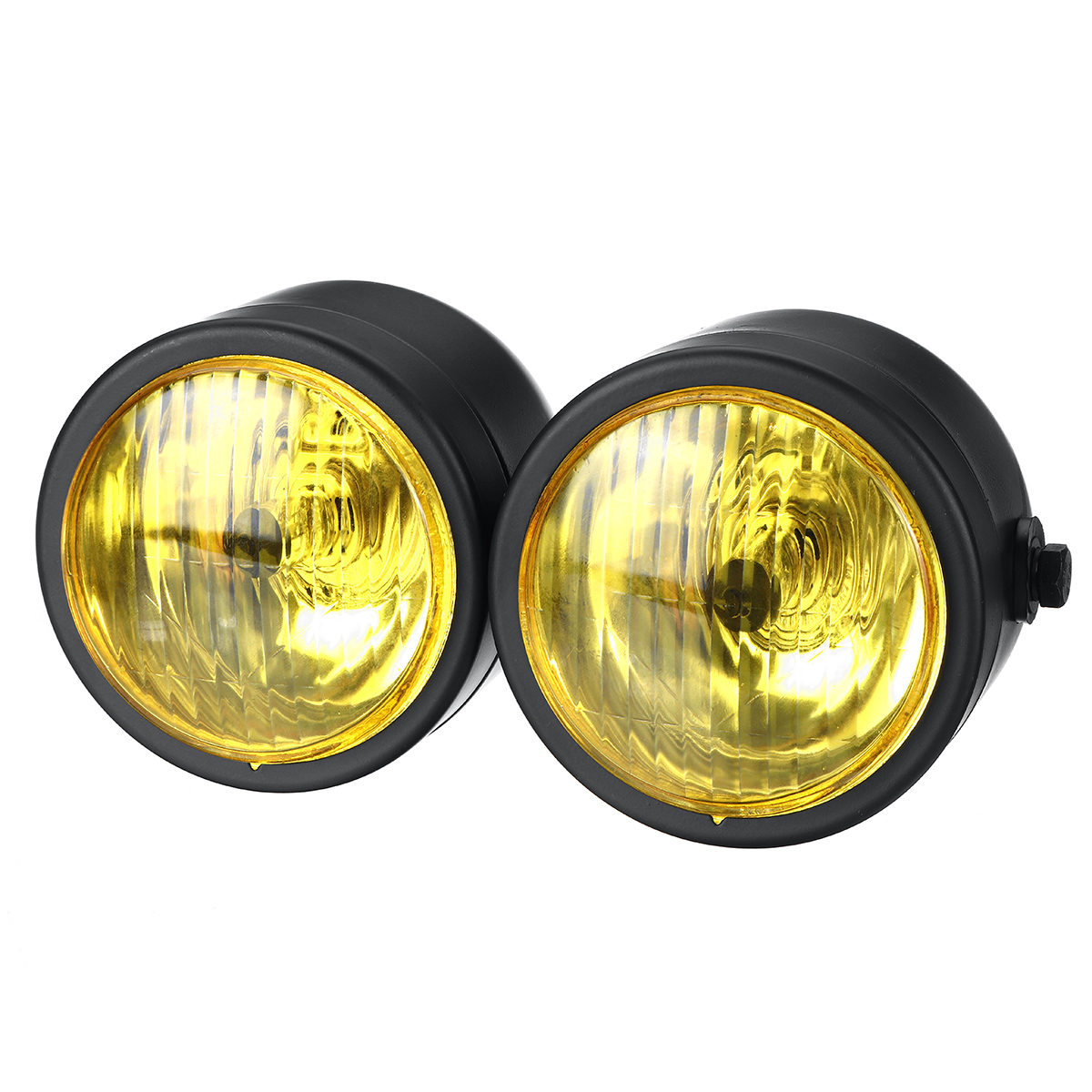 Black-Twin-Headlight-Motorcycle-Double-Dual-Lamp-Street-Fighter-Dual-Headlight-1768594