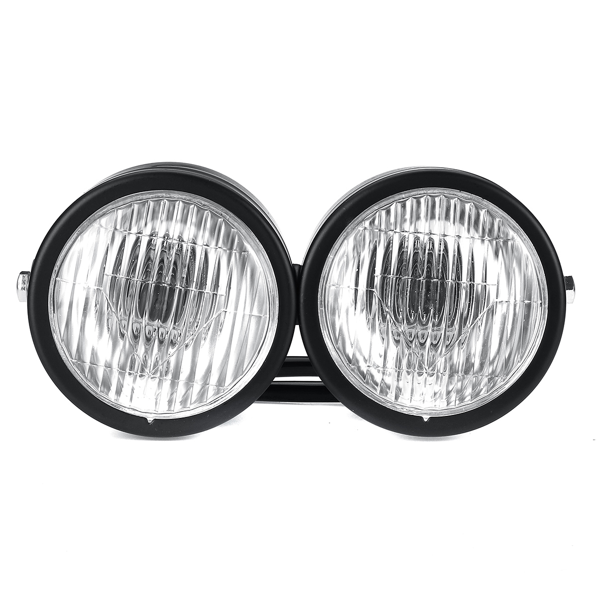 Black-Twin-Headlight-Motorcycle-Double-Dual-Lamp-Street-Fighter-Dual-Headlight-1768594
